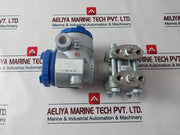 Fuji Electric Fkct22V5-2Acyy-ba Pressure Transmitter 10/600 Mmwc