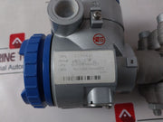 Fuji Electric Fkct22V5-2Acyy-ba Pressure Transmitter 10/600 Mmwc