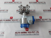 Fuji Electric Fkct22V5-2Acyy-ba Pressure Transmitter 10/600 Mmwc