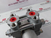 Fuji Electric Fkct22V5-2Acyy-ba Pressure Transmitter 10/600 Mmwc 8C814A