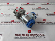 Fuji Electric Fkct22V5-2Acyy-ba Pressure Transmitter 10/600 Mmwc 8C814A