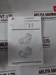 Fuji Electric Fkct22V5-2Acyy-ba Pressure Transmitter 10/600 Mmwc 8C814A