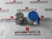 Fuji Electric Fkct22V5-2Acyy-ba Pressure Transmitter 10/600 Mmwc 8C814A