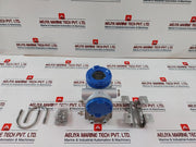 Fuji Electric Fkct22V5-2Acyy-ba Differential Pressure Transmitter 4-20 Madc 100