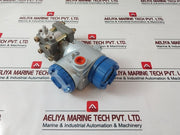 Fuji Electric Fkgb03v4-2acyy-aa Gauge Pressure Transmitter 24v Dc