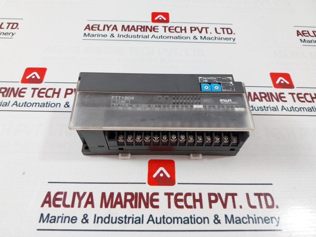 Fuji Electric Ftt1604W-g02 Plc Input Module 24V Dc – Aeliya Marine