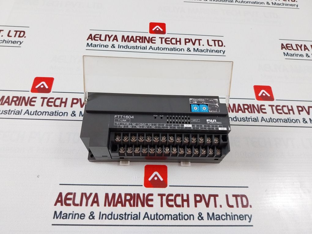 Fuji Electric Ftt1604W-g02 Plc Input Module 24V Dc – Aeliya Marine