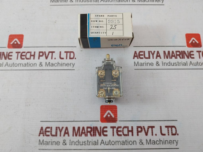 Fuji Electric K244Xp-2 Limit Stroke Switch 250V 10A (600V) 631398906