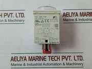 Fuji Electric Ms4Sa-ap Miniature Size Super Timer Module 100–240V Ac 50/60Hz