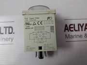 Fuji Electric Ms4Sc-ap Super Timer 0.05S-60H B50C