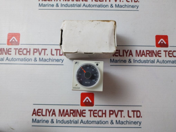 Fuji Electric Ms4Sf-ap1N Super Timer Relay 100-240V Ac