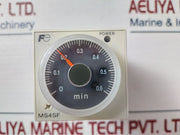 Fuji Electric Ms4Sf-ap1N Super Timer Relay 100-240V Ac