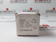 Fuji Electric Ms4Sf-ap1N Super Timer Relay 100-240V Ac