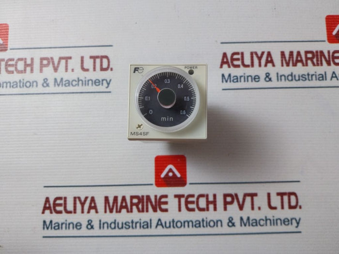 Fuji Electric Ms4Sf-ap1N Super Timer Relay 100-240V Ac