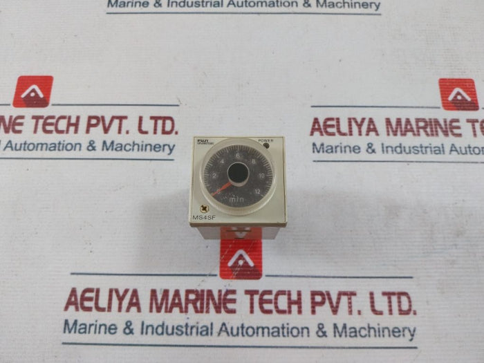 Fuji Electric Ms4Sf-ap1N Super Timer 0-12 Min