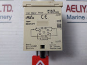 Fuji Electric Ms4Sf-ap1T Super Timer 0-6 Sec