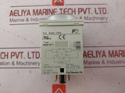 Fuji Electric Ms4Sf-ap1T Super Timer 100-240Vac 50/60Hz 3A 250Vac 0-6 Sec