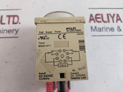 Fuji Electric Ms4Sf-ap1T Super Timer 3A 250Vac 0-6 Sec