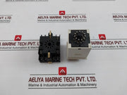 Fuji Electric Ms4Sm-ap Multi-functional Timer Relay With Base 100–240Vac 50/60Hz