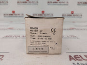 Fuji Electric Ms4Sm-ap Super Timer 0-30 0.1SÂ 