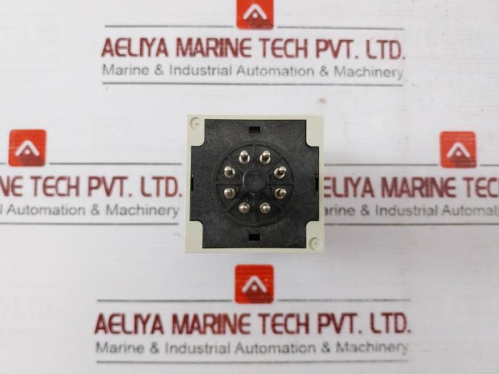 Fuji Electric Ms4Srapn Ms4S Series Super Timer Module 0-6 Sec 100-240Vac 50/60Hz