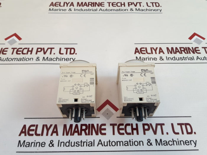 Fuji Electric Ms4Sy-ap Super Timer
