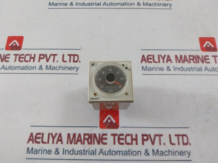 Fuji Electric Ms4Sy-ap Super Timer 0.25 Sec