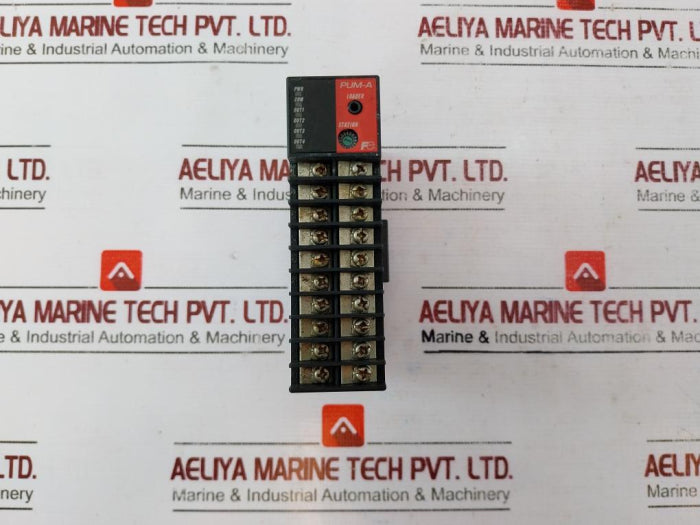 Fuji Electric Pumaccc1-0By71 Power Supply Module Pum-a 24Vdc 135Ma,  50°C Max