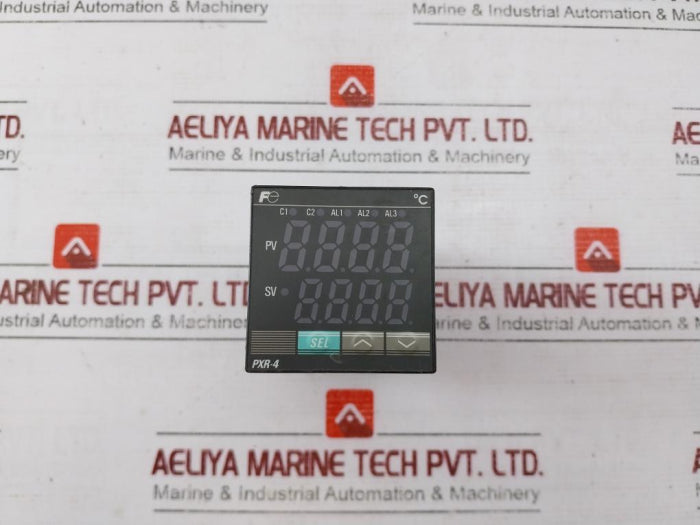 Fuji Electric Pxr-4 Temperature Controller Pxr4Tey1-1Vm70 100-240Vac 12Va