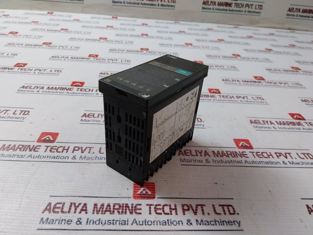 Fuji Electric Pxr5Bay1-1Vm70 Digital Temperature Controller A2J5868C 1 ...