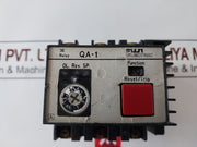 Fuji Electric Qa-1 3E Relay 100-110V 50Hz