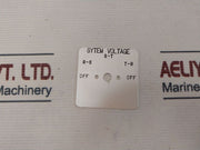 Fuji Electric Rc310-1 Cam Selector Switch