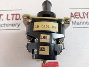 Fuji Electric Rc310-1 Selector Switch 600V 2A