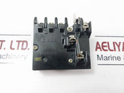 Fuji Electric Rca 3737-1 Overload Relay