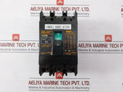 Fuji Electric Sa53B Auto Circuit Breaker 41-21637 Ac660V 50Af 3P Ac600V 5A 10Ka