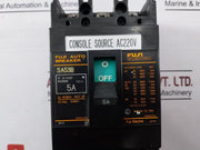 Fuji Electric Sa53B Auto Circuit Breaker 41-21637 Ac660V 50Af 3P Ac600V 5A 10Ka