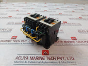 Fuji Electric Sc-03/Sz-rm Reversible Magnetic Contactor 4Nc0A0#01 20A 100-110V