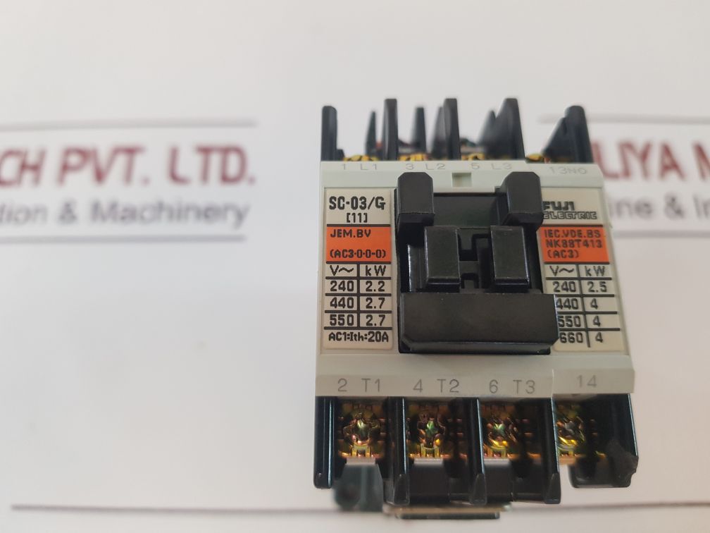 Fuji Electric Sc-03/G [11] Contactor