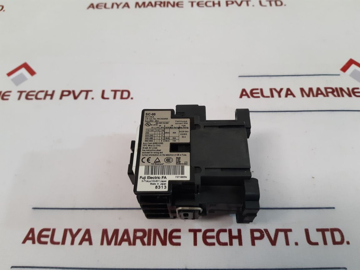 Fuji Electric Sc-05 [13] Contactor F07168054R