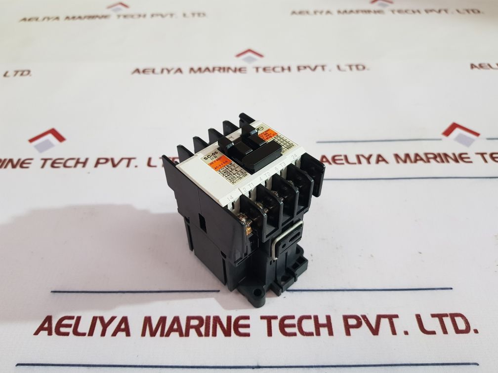 Fuji Electric Sc-05 [13] Contactor 380-400V 50Hz,400-440V 60Hz