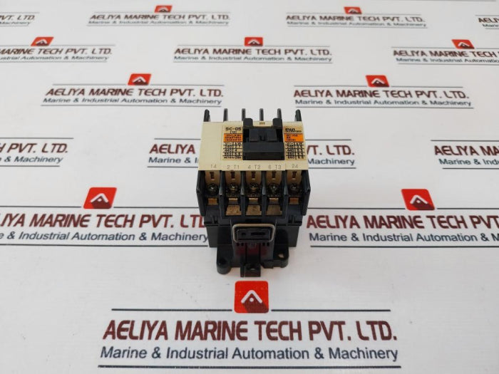 Fuji Electric Sc-05 [13] Magnetic Contactor 