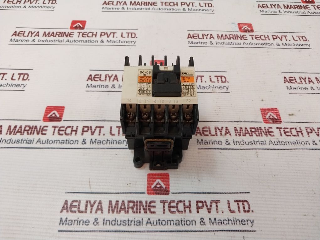 Sc 05 Fuji Electric Sc-05 Contactor 200V 50Hz – Aeliya Marine