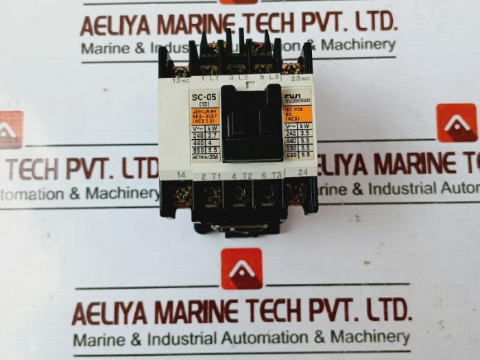 Fuji Electric Sc-05 Magnetic Contactor And Starter