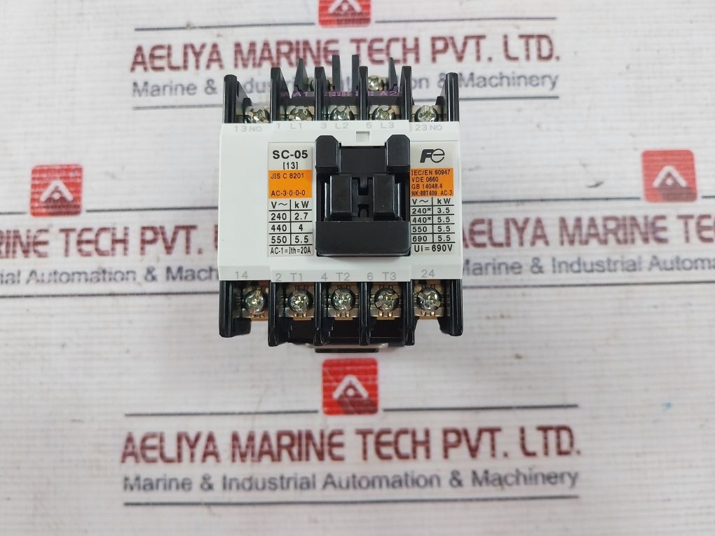 Fuji Electric Sc-05 Magnetic Contactor Coil 20A 690V 50/60Hz – Aeliya ...