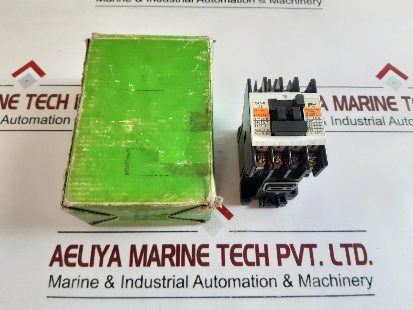 Fuji Electric Sc-0 [13] Contactor 4Nc0F0