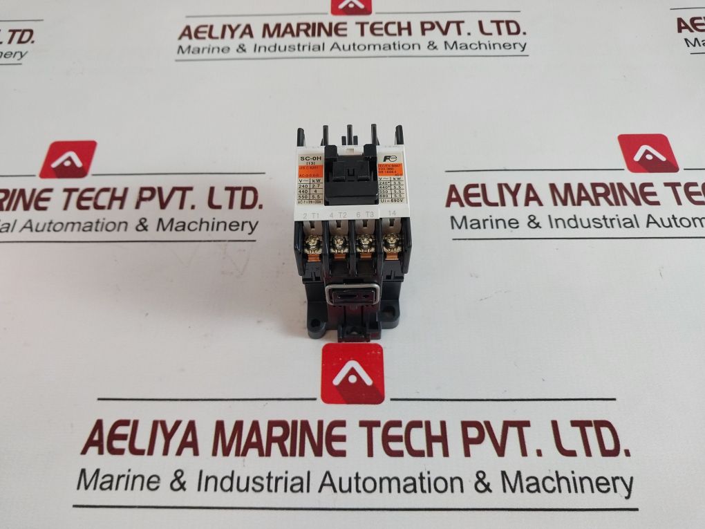 Fuji Electric Sc-0H Magnetic Contactor