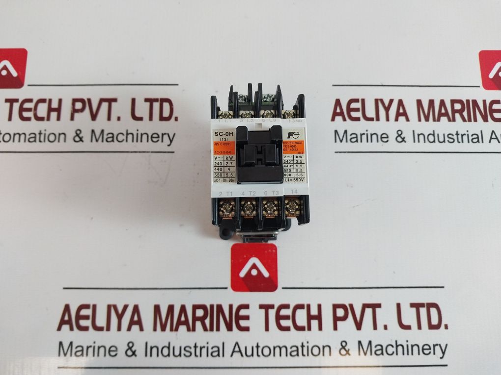 Fuji Electric Sc-0H Magnetic Contactor