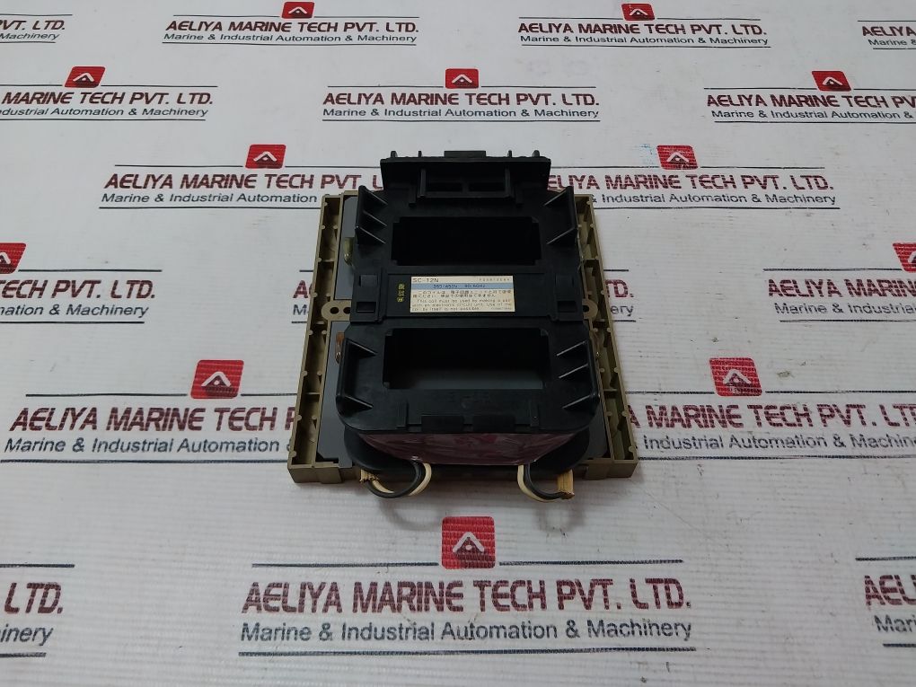 Fuji Electric Sc-12N Magnetic Motor Contactor Coil 380-450V 50/60Hz