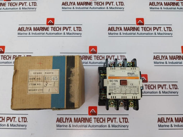 Fuji Electric Sc-1N [26] Magnetic Contactor 50/60Hz