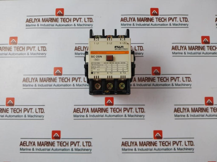 Fuji Electric Sc-2Sn [50] Magnetic Contactor 100-110V 60Hz